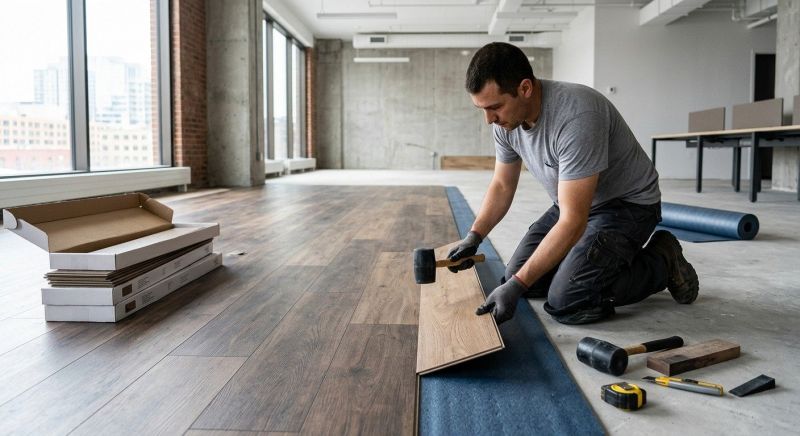 Flooring Service in Lafayette, CO
