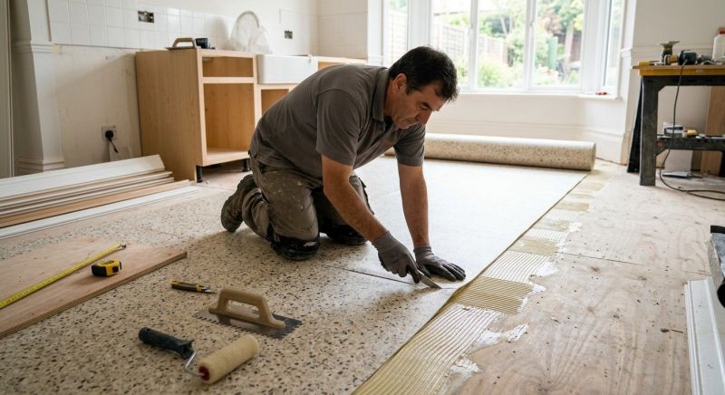 Flooring Service in Lafayette, CO