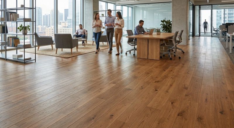 Commercial Hardwood Service in Black Hawk, CO
