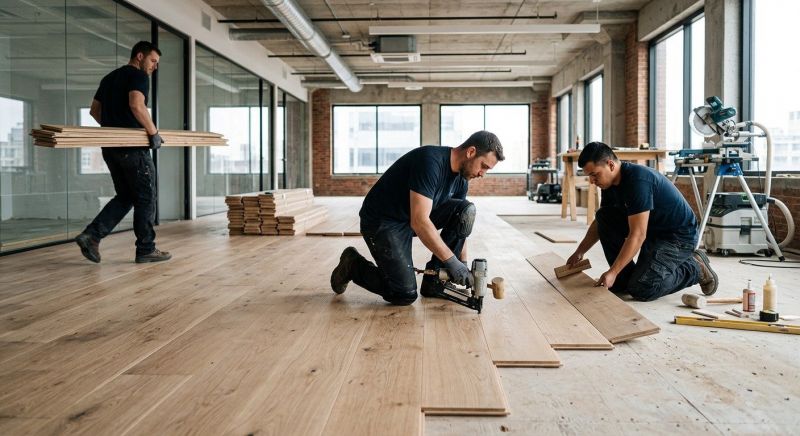 Commercial Hardwood Service in Brighton, CO