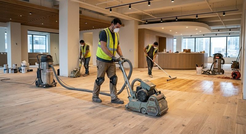 Commercial Hardwood Service in Broomfield, CO