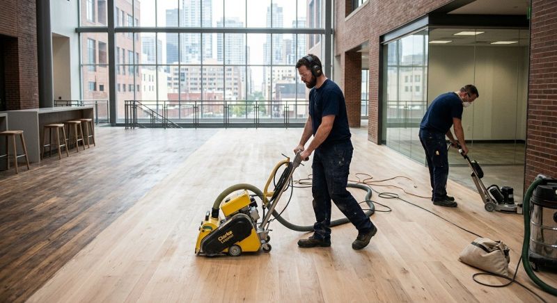 Commercial Hardwood Service in Broomfield, CO