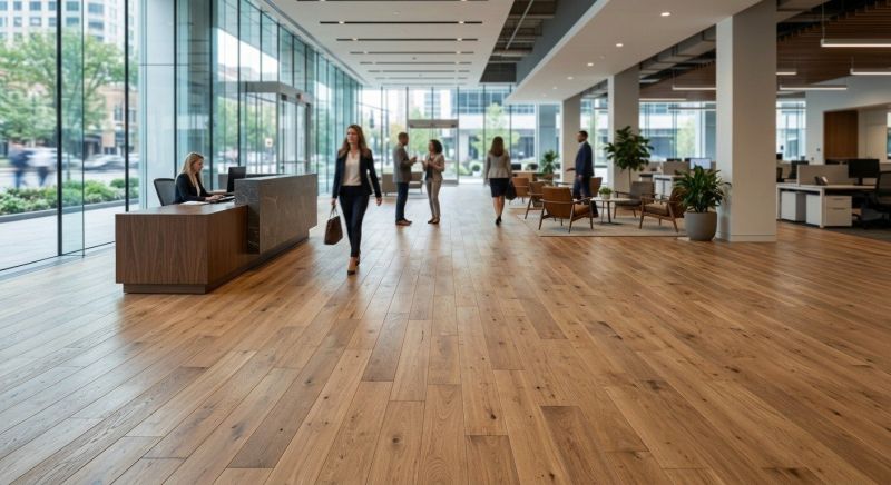Commercial Hardwood Service in Firestone, CO