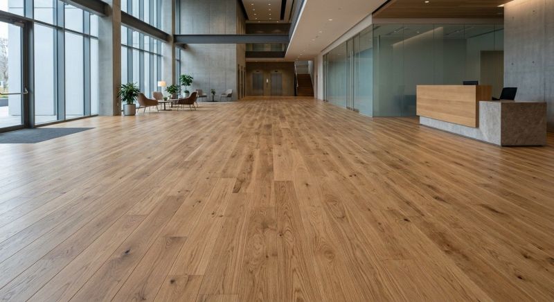 Commercial Hardwood Service in Firestone, CO