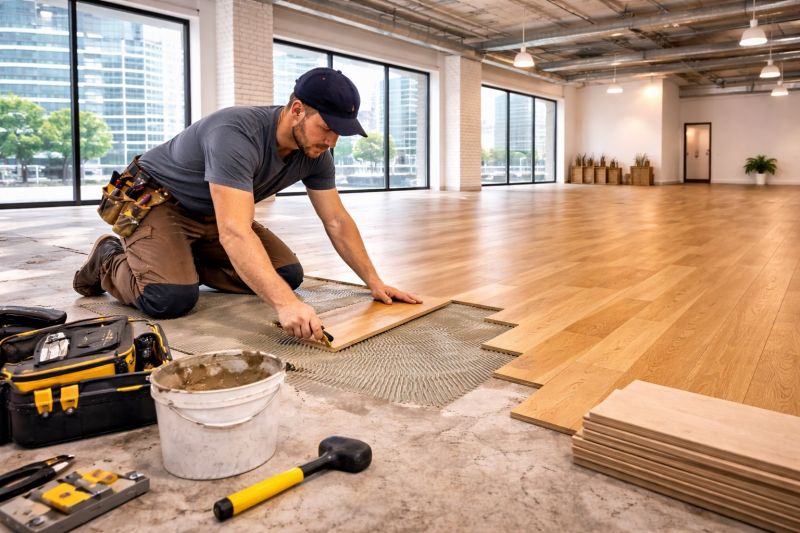 Commercial Hardwood Service in Johnstown, CO