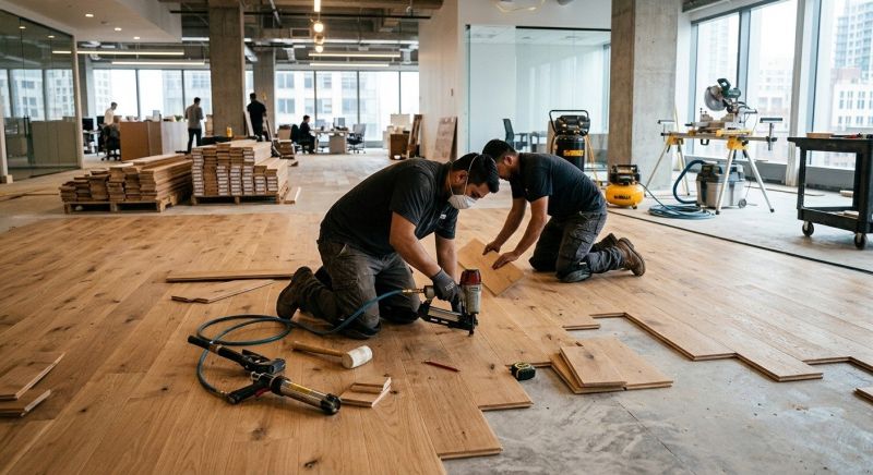 Commercial Hardwood Service in Lafayette, CO
