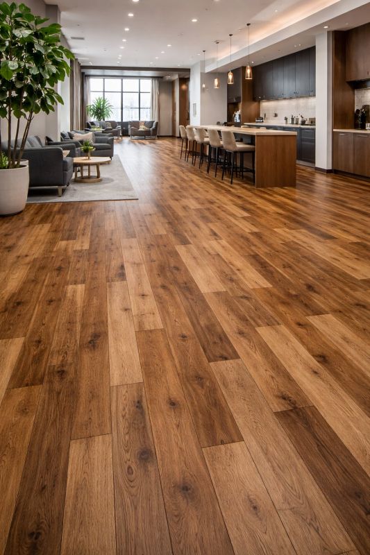 Commercial Hardwood Service in Louisville, CO