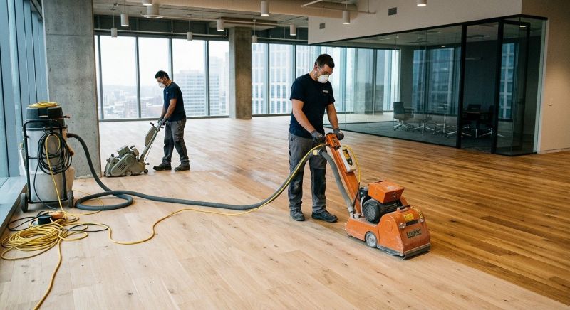 Commercial Hardwood Service in Lyons, CO