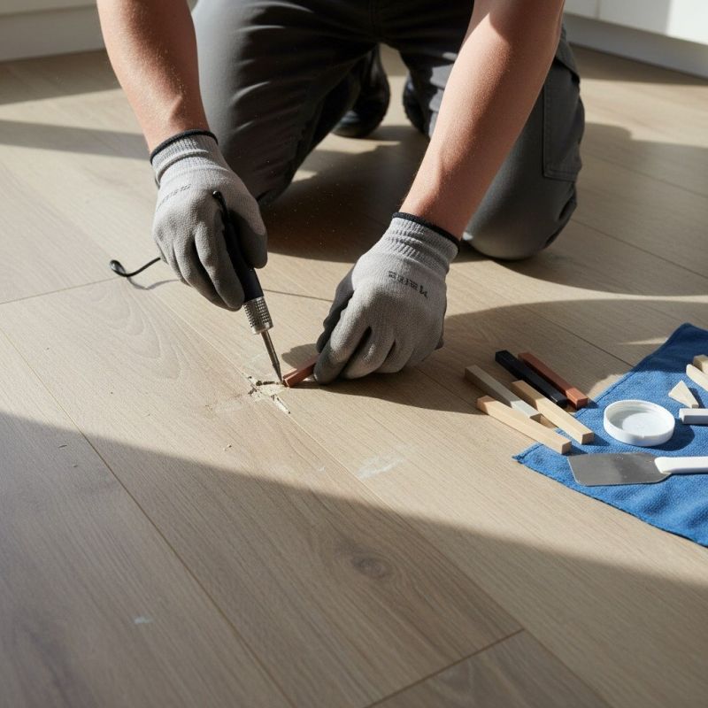 Engineered Floor Repair in Adams County, CO