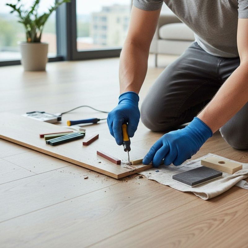 Engineered Floor Repair in Berthoud, CO