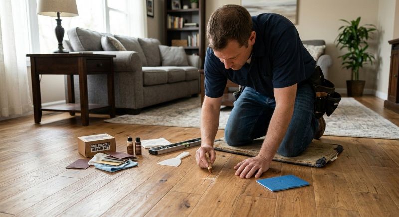 Engineered Floor Repair in Boulder County, CO