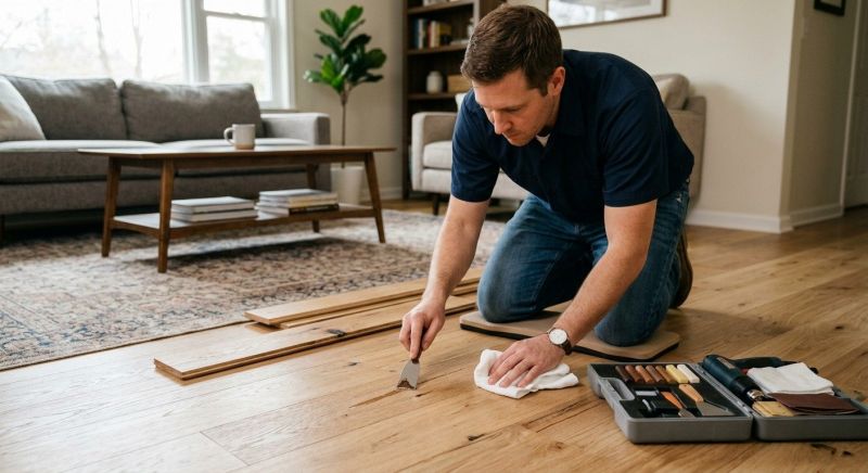 Engineered Floor Repair in Boulder County, CO