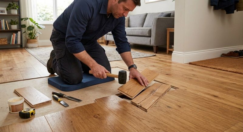 Engineered Floor Repair in Brighton, CO