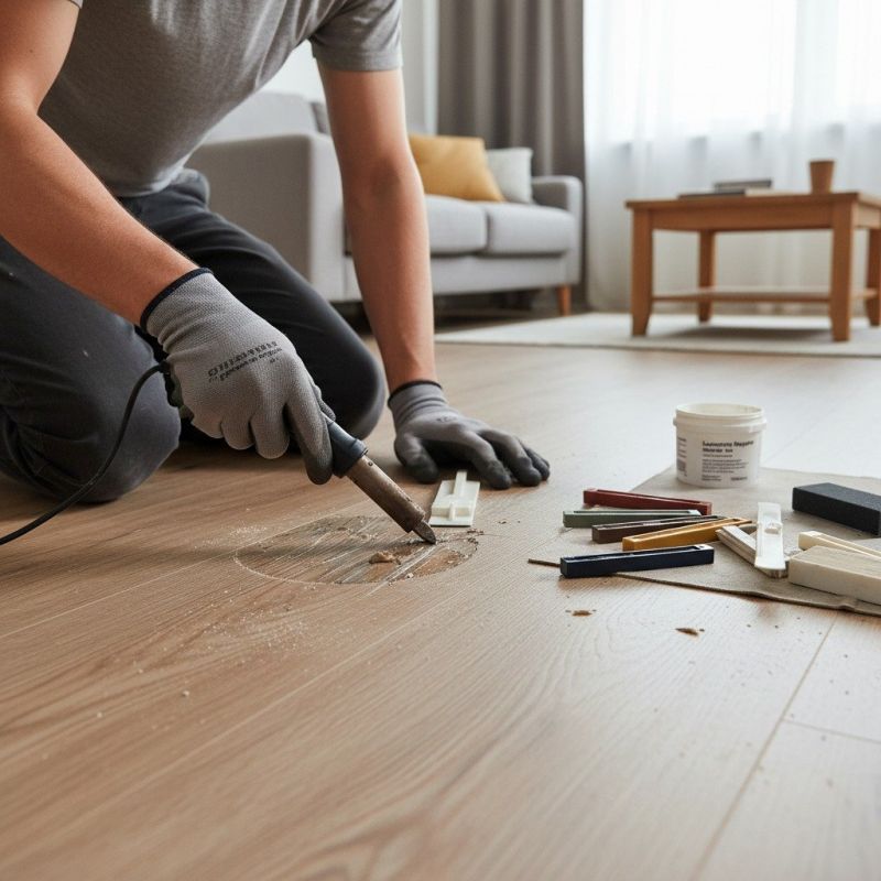 Engineered Floor Repair in Commerce City, CO