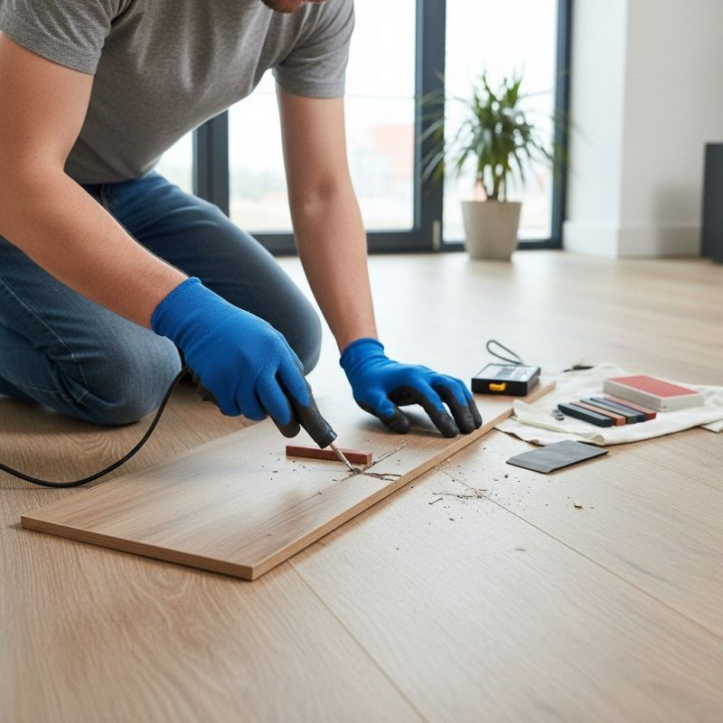 Engineered Floor Repair in Denver County, CO