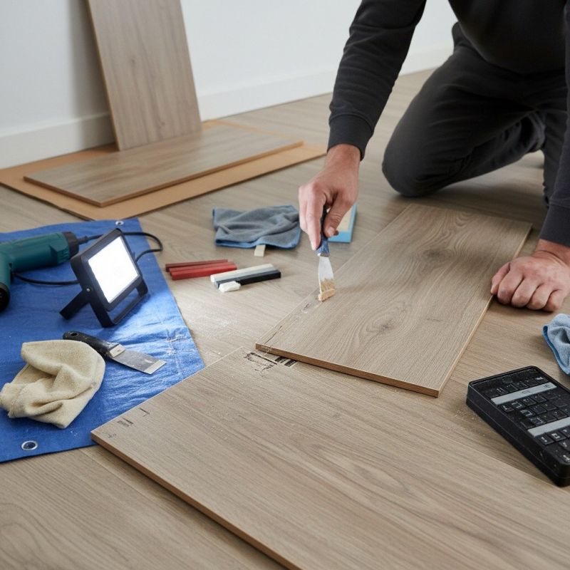 Engineered Floor Repair in Golden, CO
