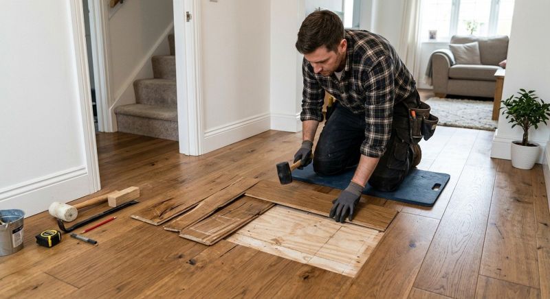Engineered Floor Repair in Jamestown, CO