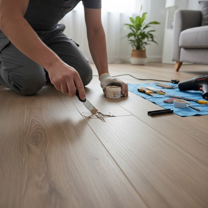 Engineered Floor Repair in Johnstown, CO