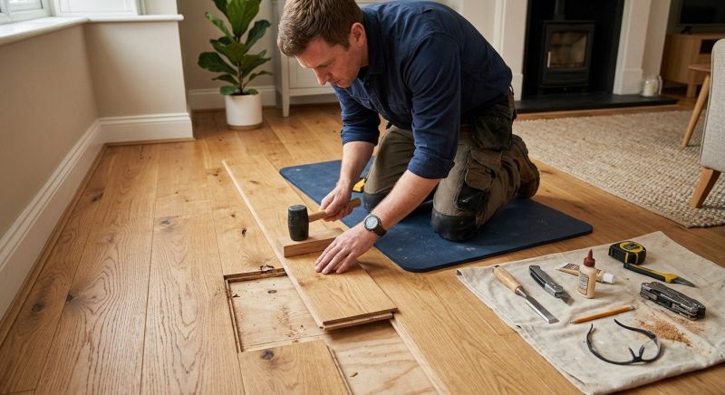 Engineered Flooring Repair in Lafayette, CO