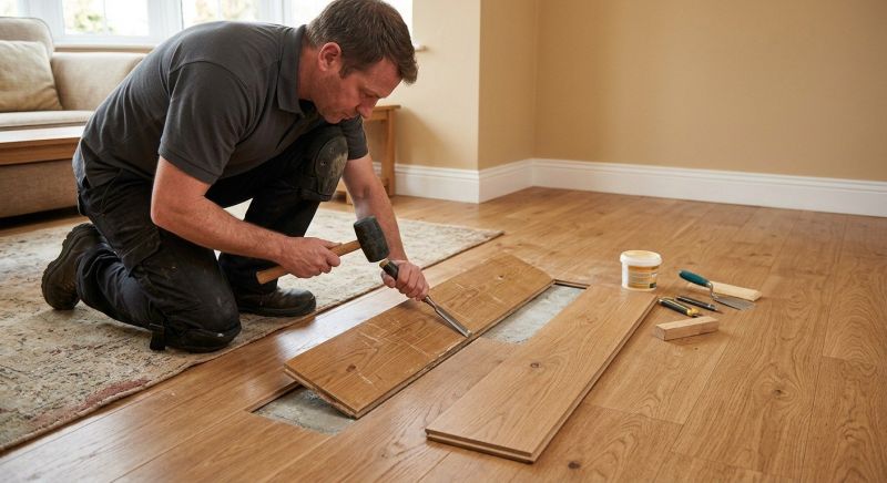 Engineered Flooring Repair in Lafayette, CO