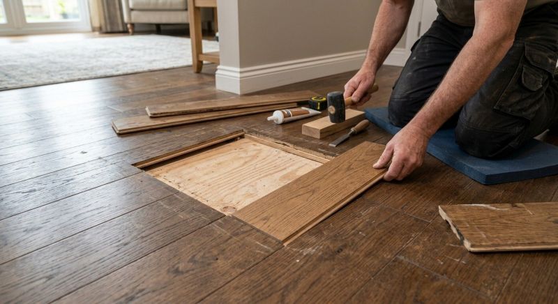 Engineered Flooring Repair in Lafayette, CO