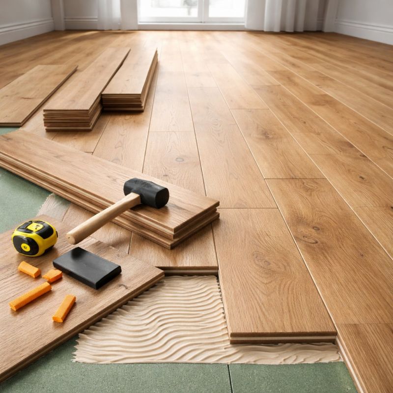 Engineered Wood Installation in Lafayette, CO