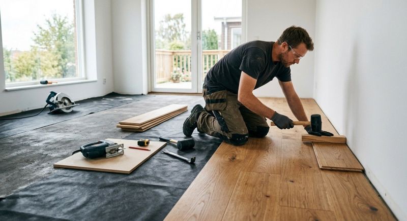 Engineered Wood Installation in Lafayette, CO