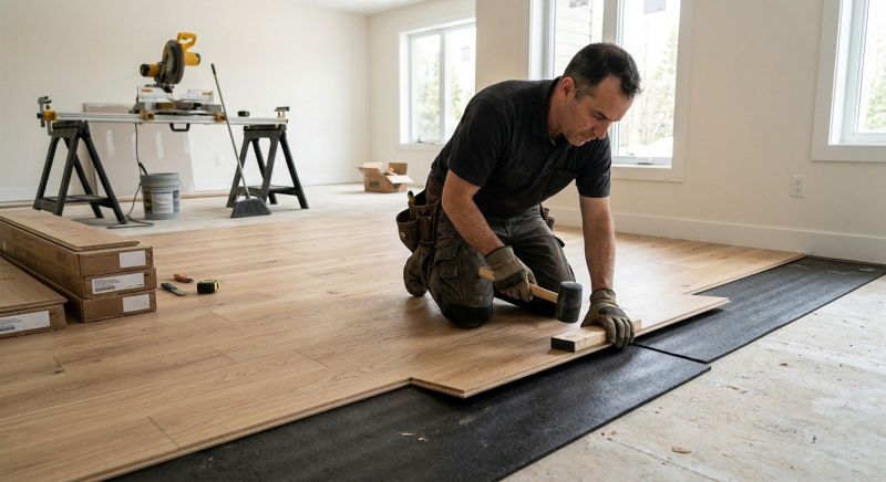 Engineered Wood Installation in Lafayette, CO