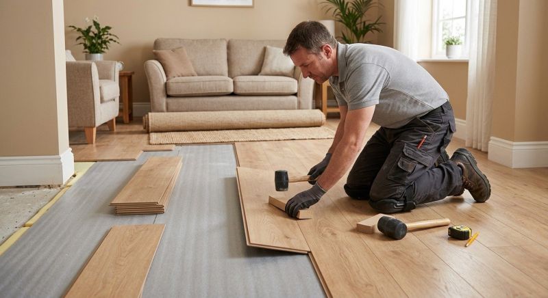 Laminate Floor Installation in Black Hawk, CO