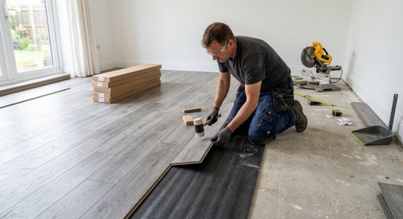 Laminate Floor Installation in Boulder County, CO