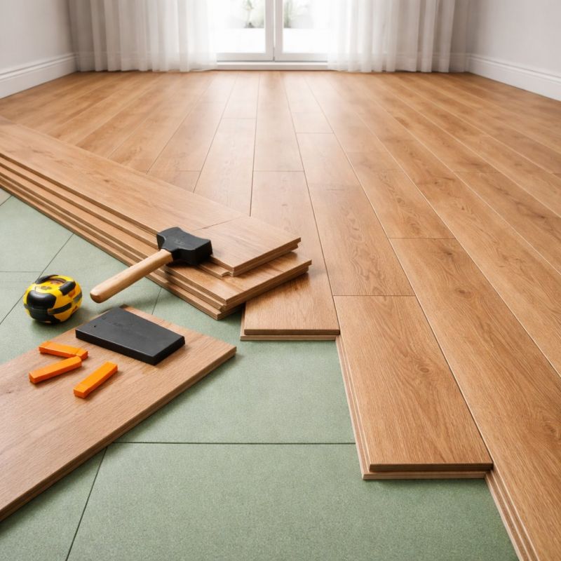 Laminate Floor Installation in Boulder County, CO