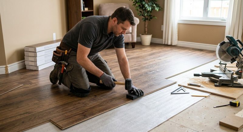 Laminate Floor Installation in Brighton, CO