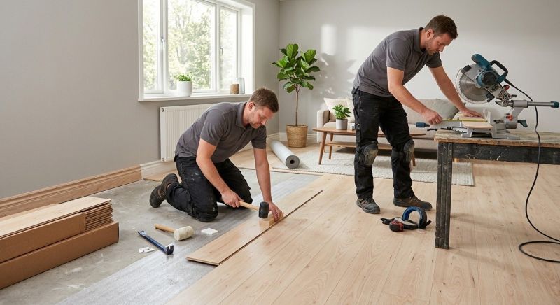 Laminate Floor Installation in Broomfield, CO