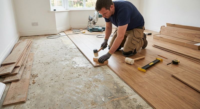 Laminate Floor Installation in Firestone, CO