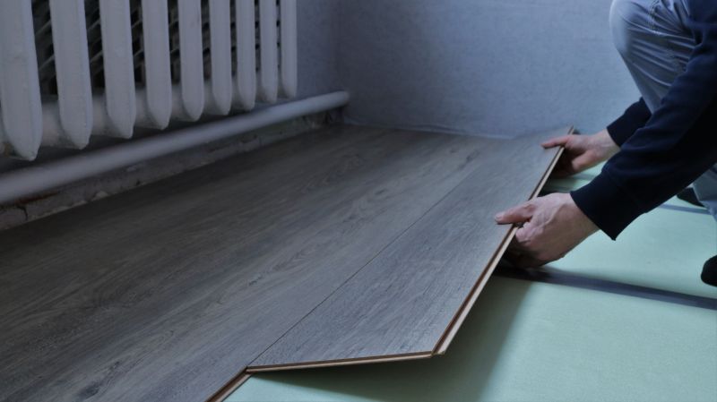 Laminate Floor Installation in Lafayette, CO