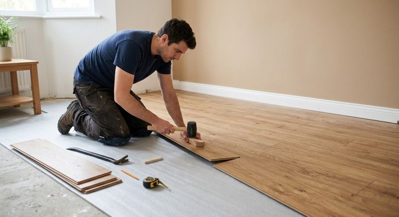 Laminate Floor Installation in Lyons, CO
