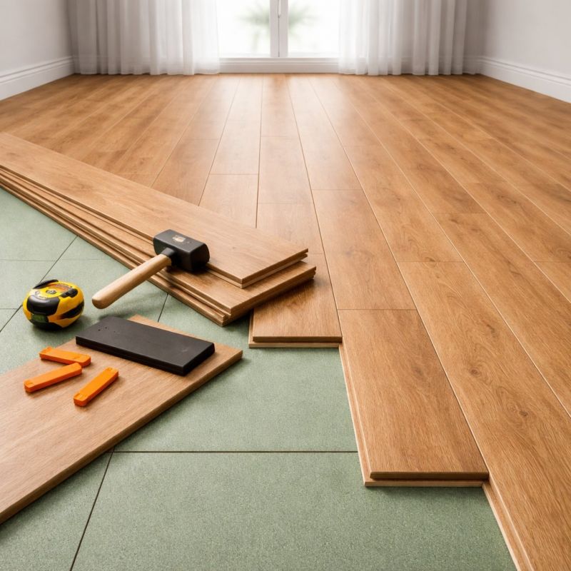 Laminate Floor Remodeling in Lafayette, CO