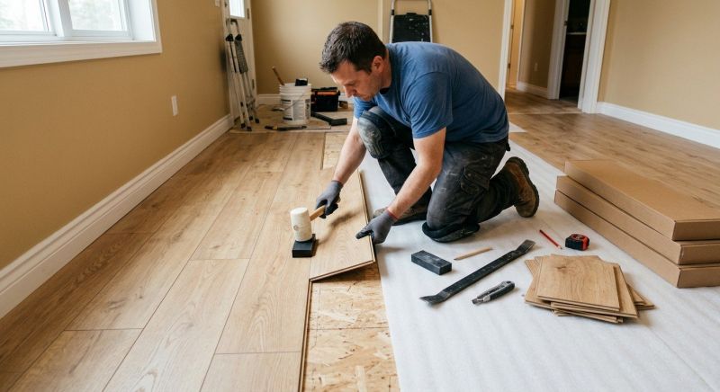 Laminate Floor Remodeling in Lafayette, CO