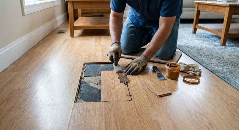 Laminate Floor Repair in Arvada, CO