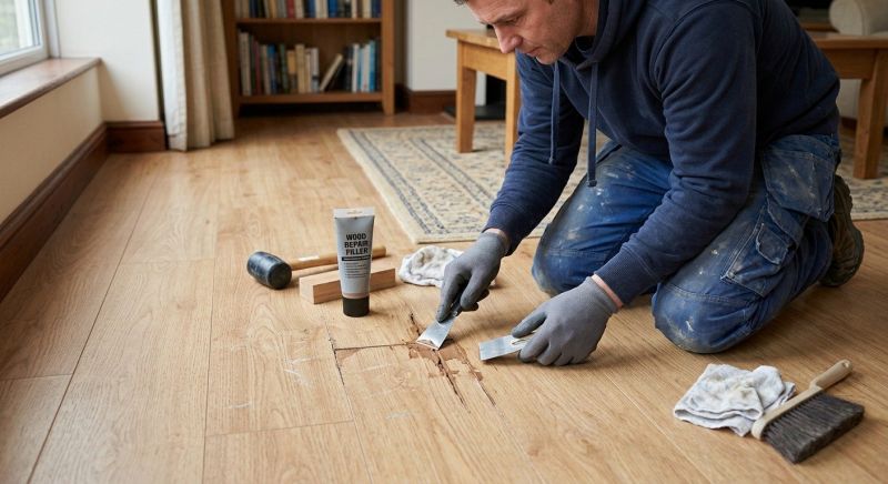 Laminate Floor Repair in Berthoud, CO