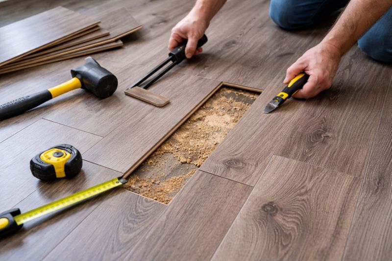 Laminate Floor Repair in Berthoud, CO