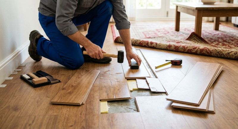 Laminate Floor Repair in Broomfield, CO