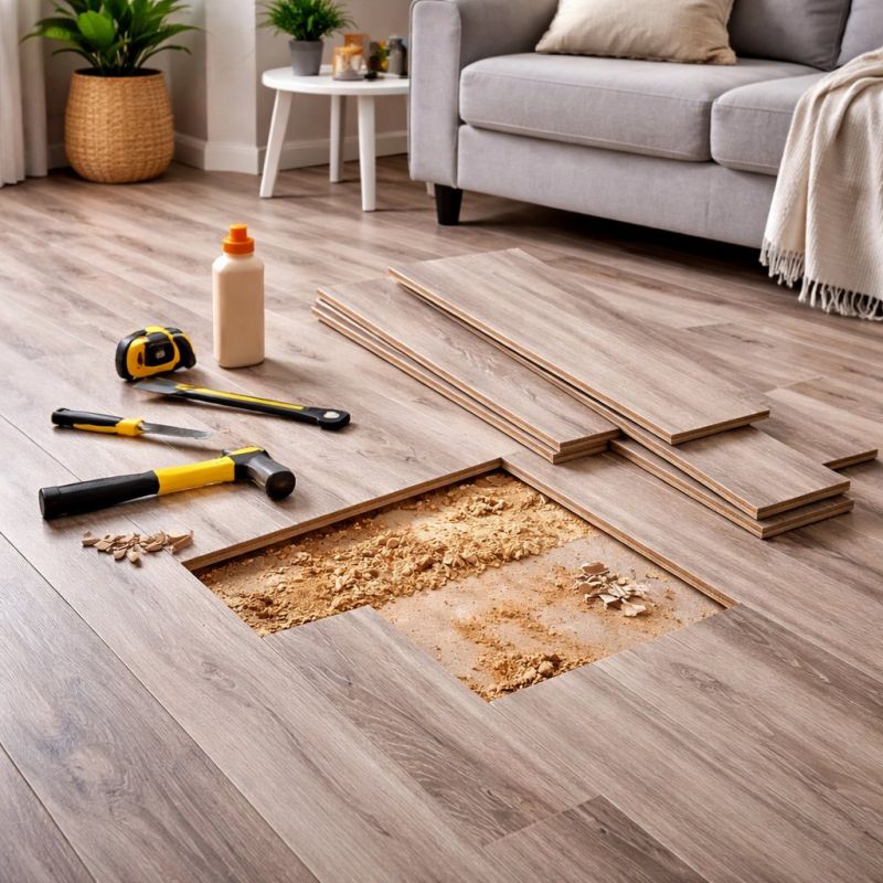 Laminate Floor Repair in Commerce City, CO