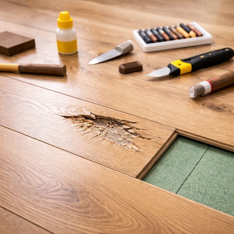 Laminate Floor Repair in Dacono, CO