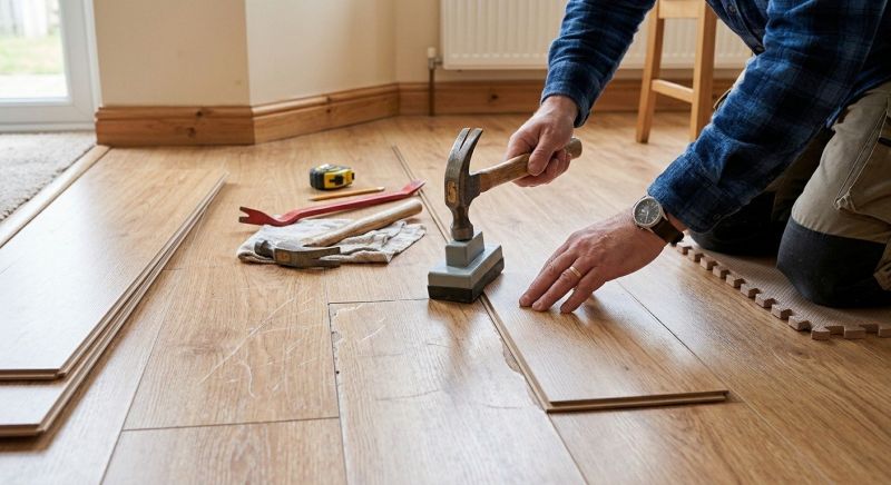 Laminate Floor Repair in Johnstown, CO
