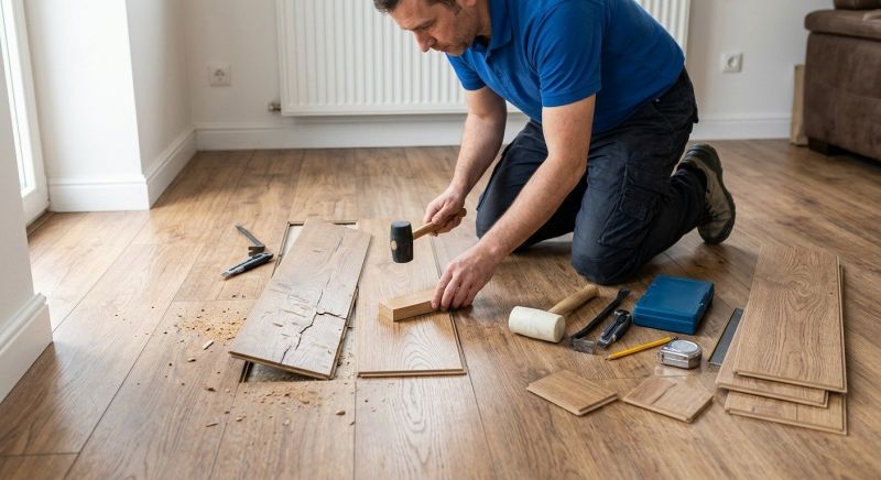 Laminate Floor Repair in Lyons, CO