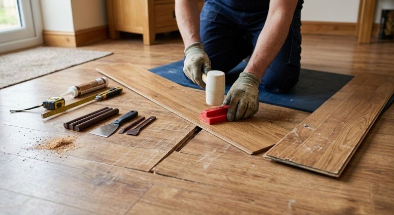 Laminate Floor Repair in Westminster, CO