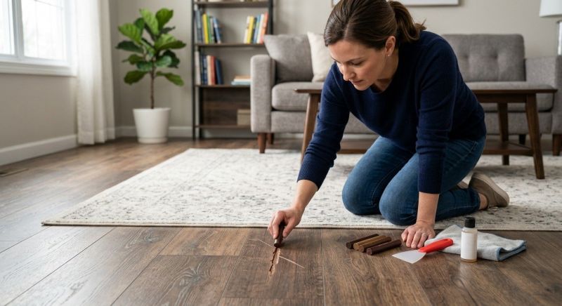 Laminate Floor Repair in Wheat Ridge, CO