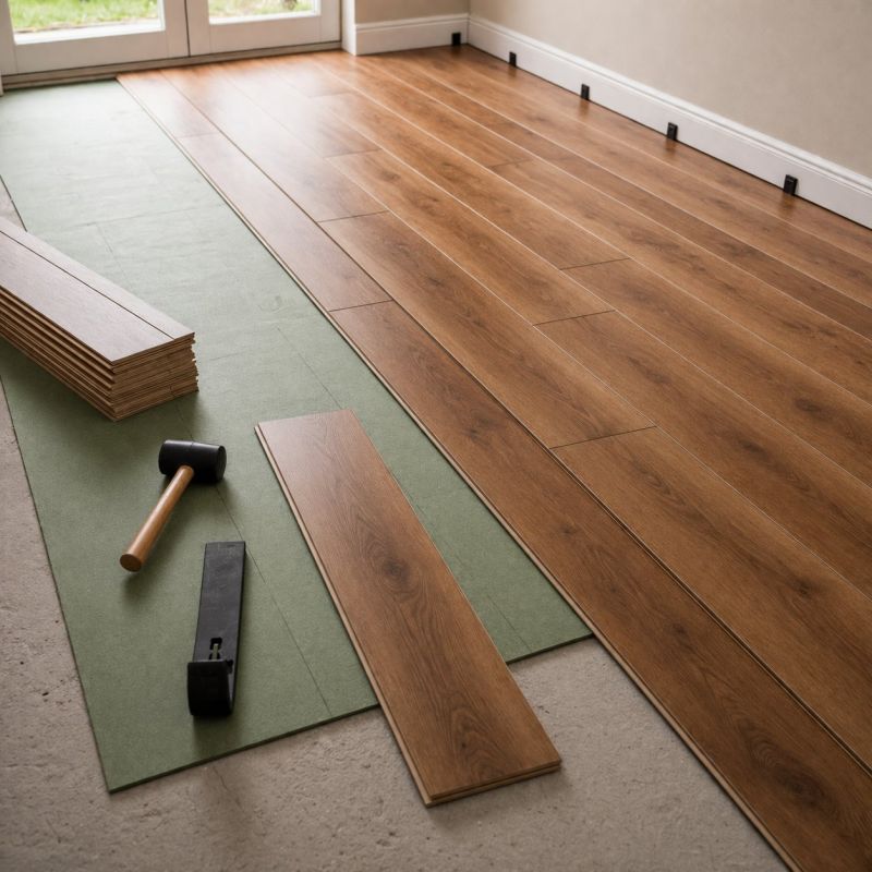 Laminate Floor Replacement in Commerce City, CO