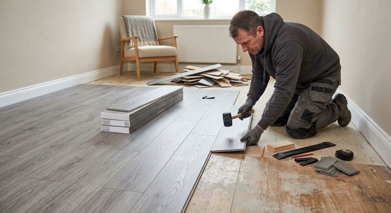 Laminate Floor Replacement in Denver, CO